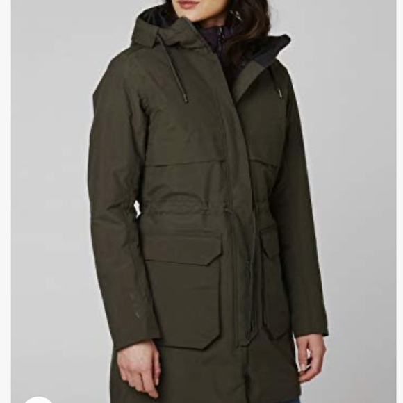 Helly Hansen Women's
Boyne Insulated‎ Parka
Utility Green - Picture 12 of 13